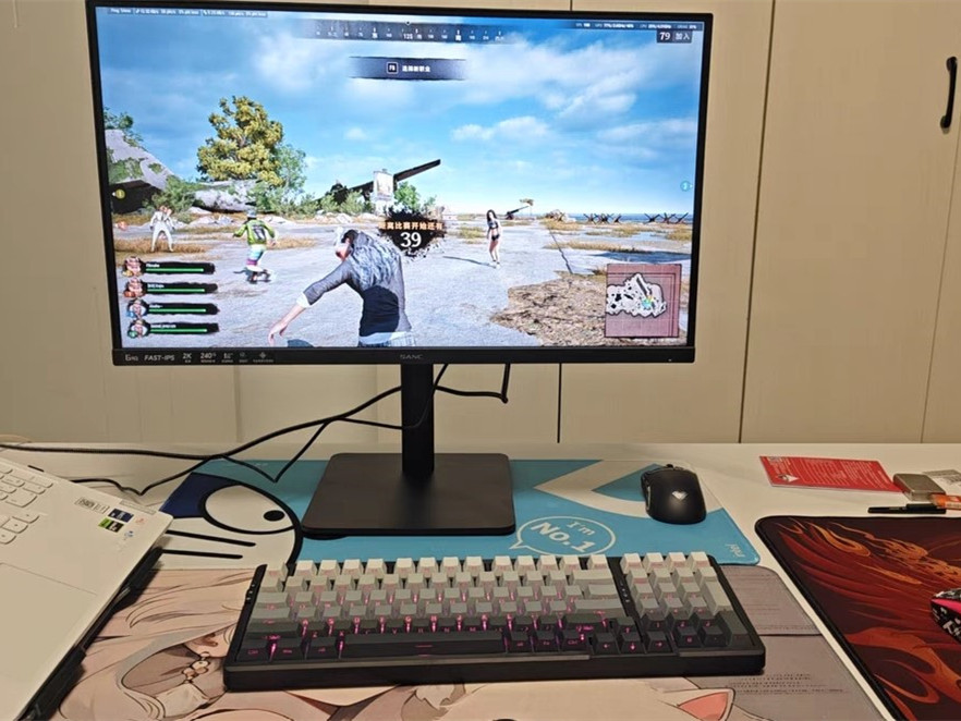 救命！挖到宝了！这显示器让我赖在电脑前不想走！💻