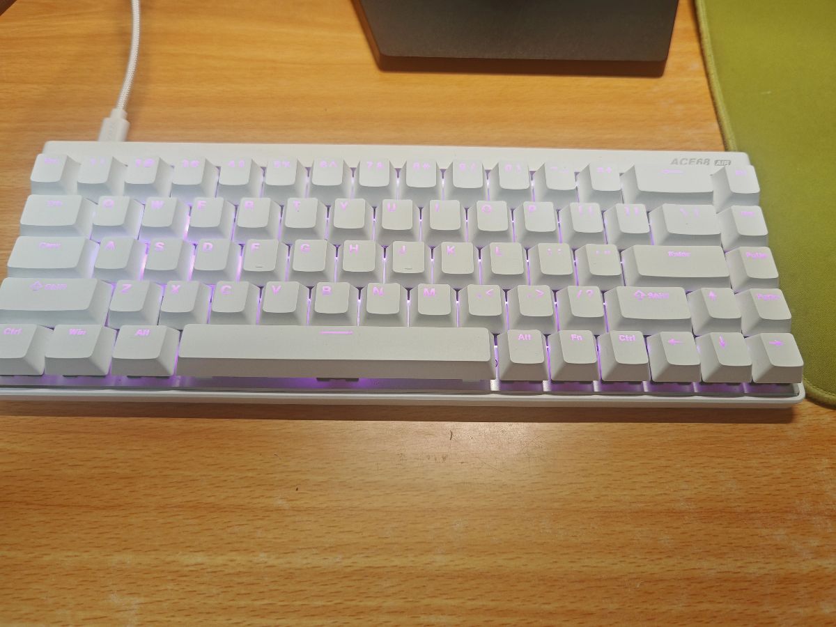 这键盘打游戏太爽了🎮​