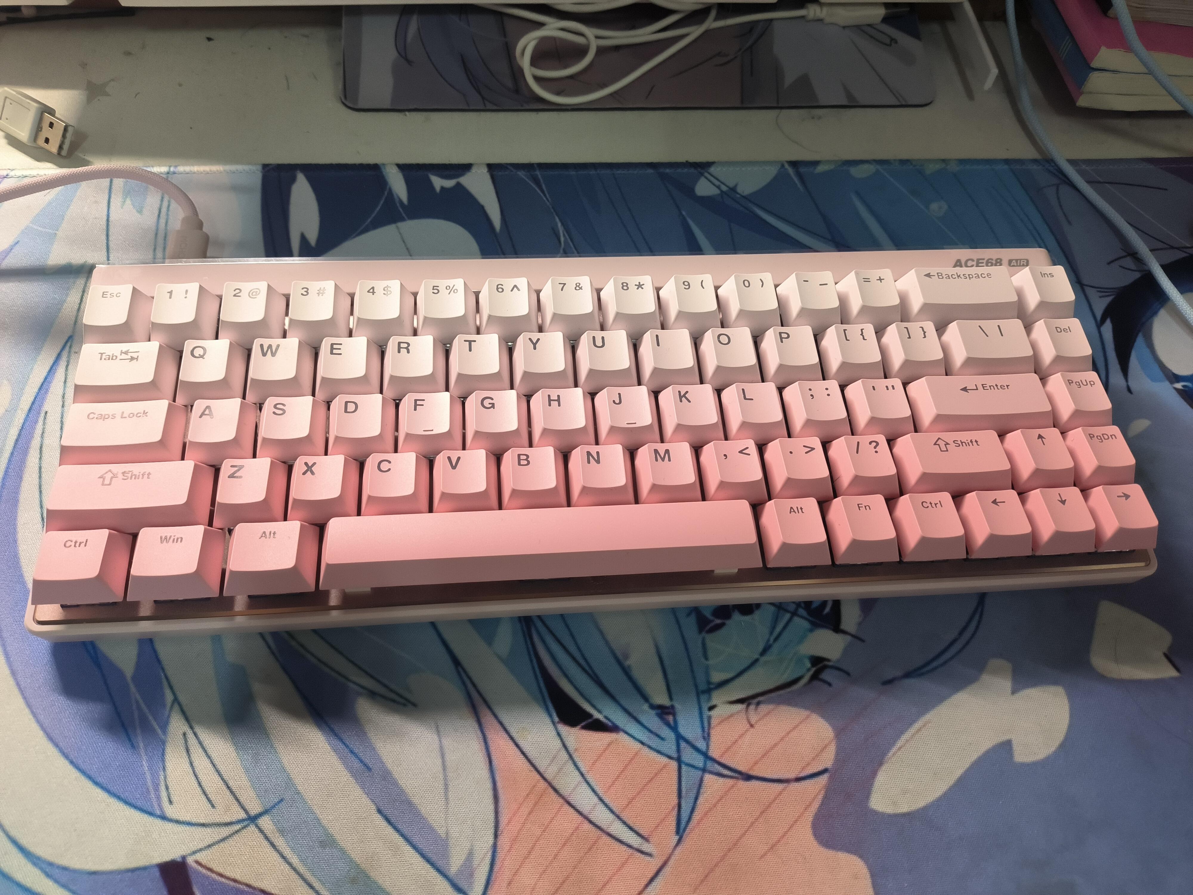粉嫩嫩的仙品⌨️谁能拒绝！