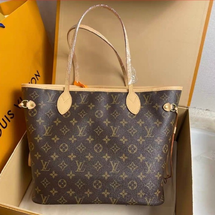 ✨LV Neverfull 中号托特包｜经典老花永不过时的时尚神话