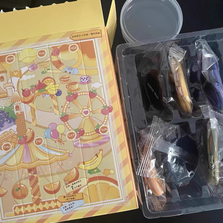 妖制粉扑软到像在 rua 云朵☁️！不吃粉还超能打！
