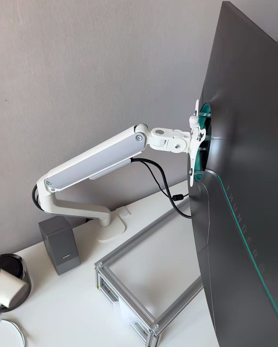 打工人桌面救星！北弧 E350ez 显示器支架真的香！