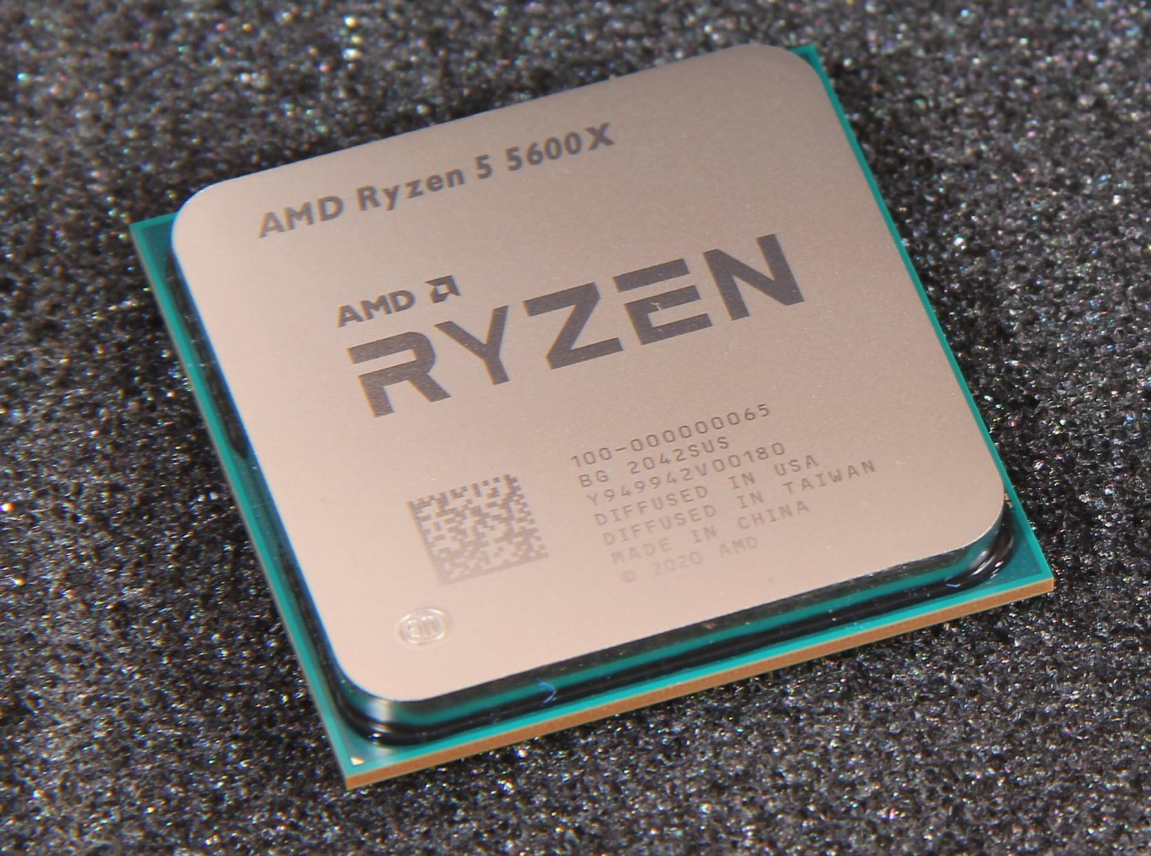 我办公摸鱼都靠它！AMD R5-5600X体验!