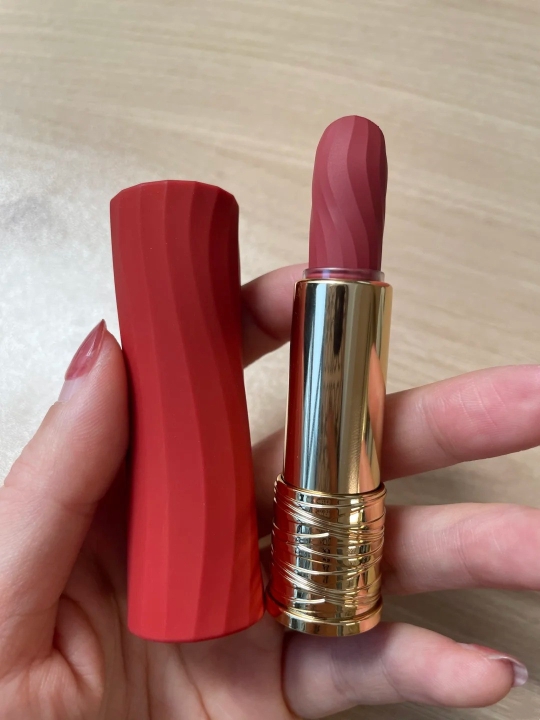 七夕氛围感拉满！这支兰蔻口红美到失语💄
