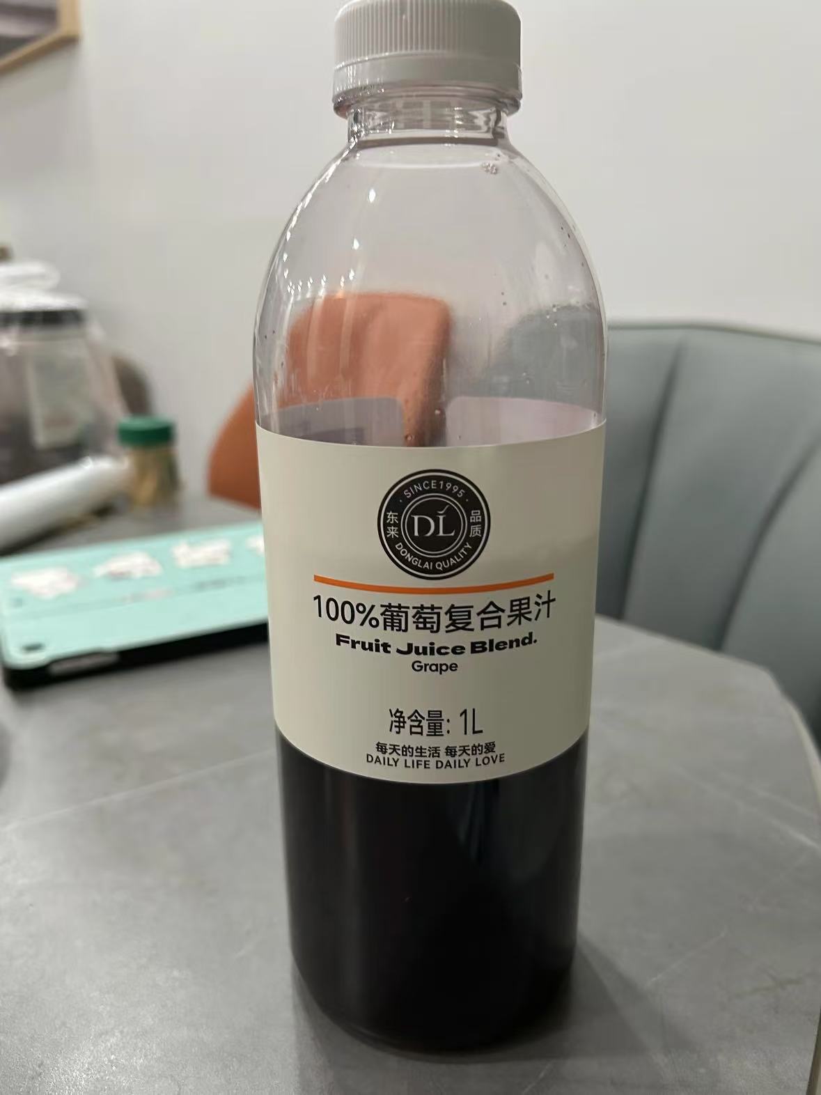 味蕾狂欢！胖东来100%葡萄复合果汁来袭🍇