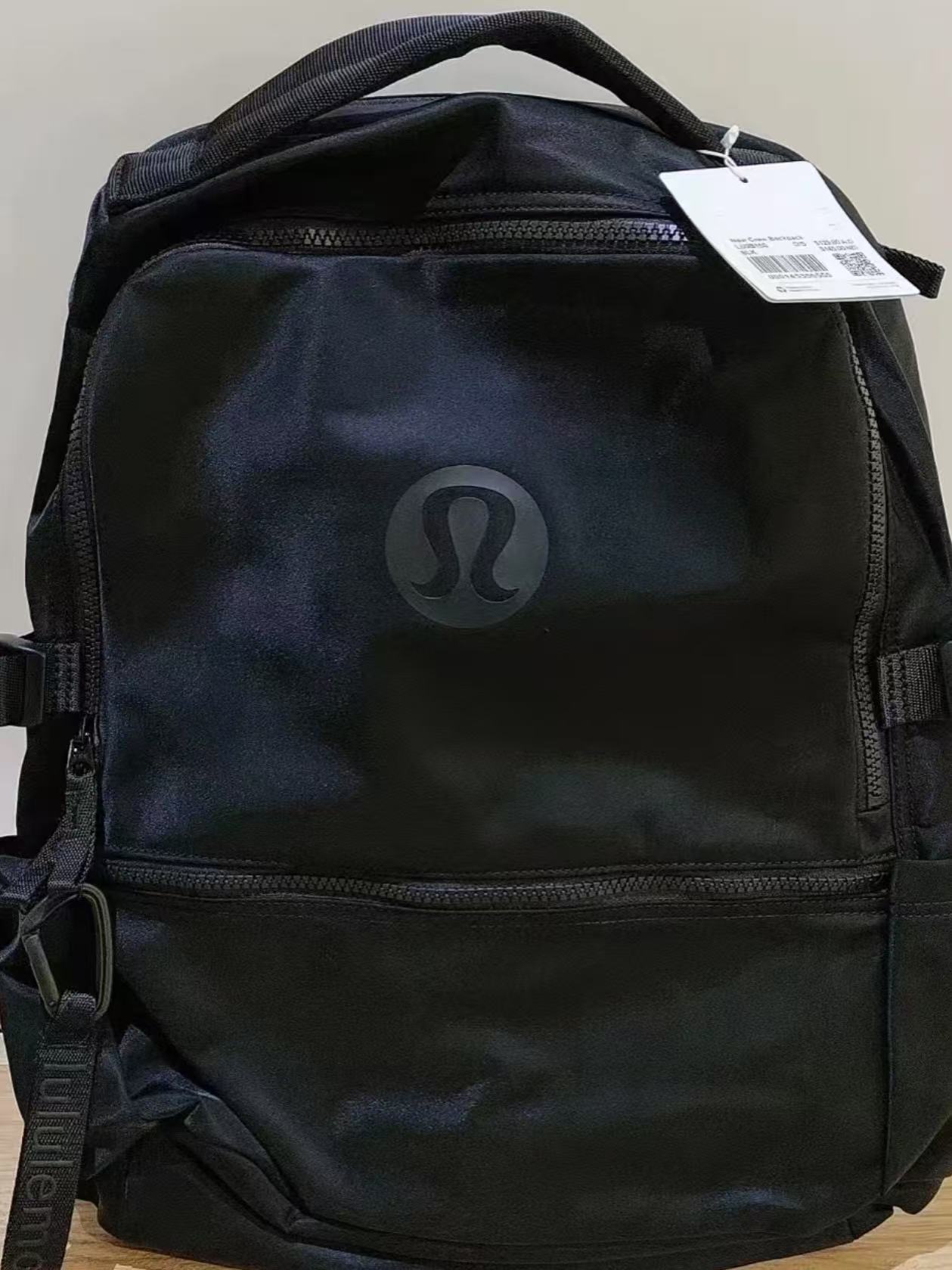 健身人的梦中情包！LULULEMON New Crew 太懂我了​