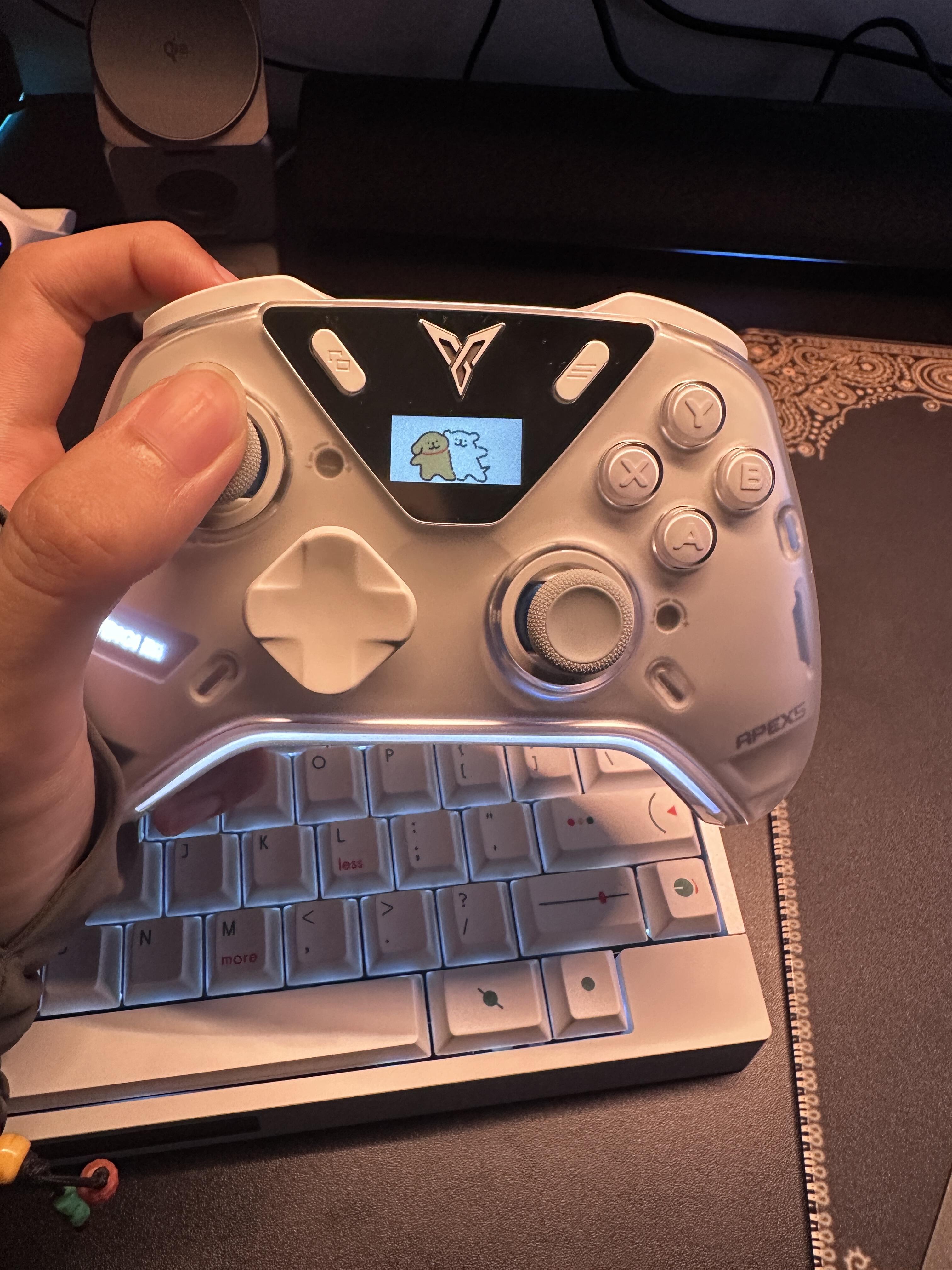 一个手柄搞定所有！拯救设备切换焦虑！🎮