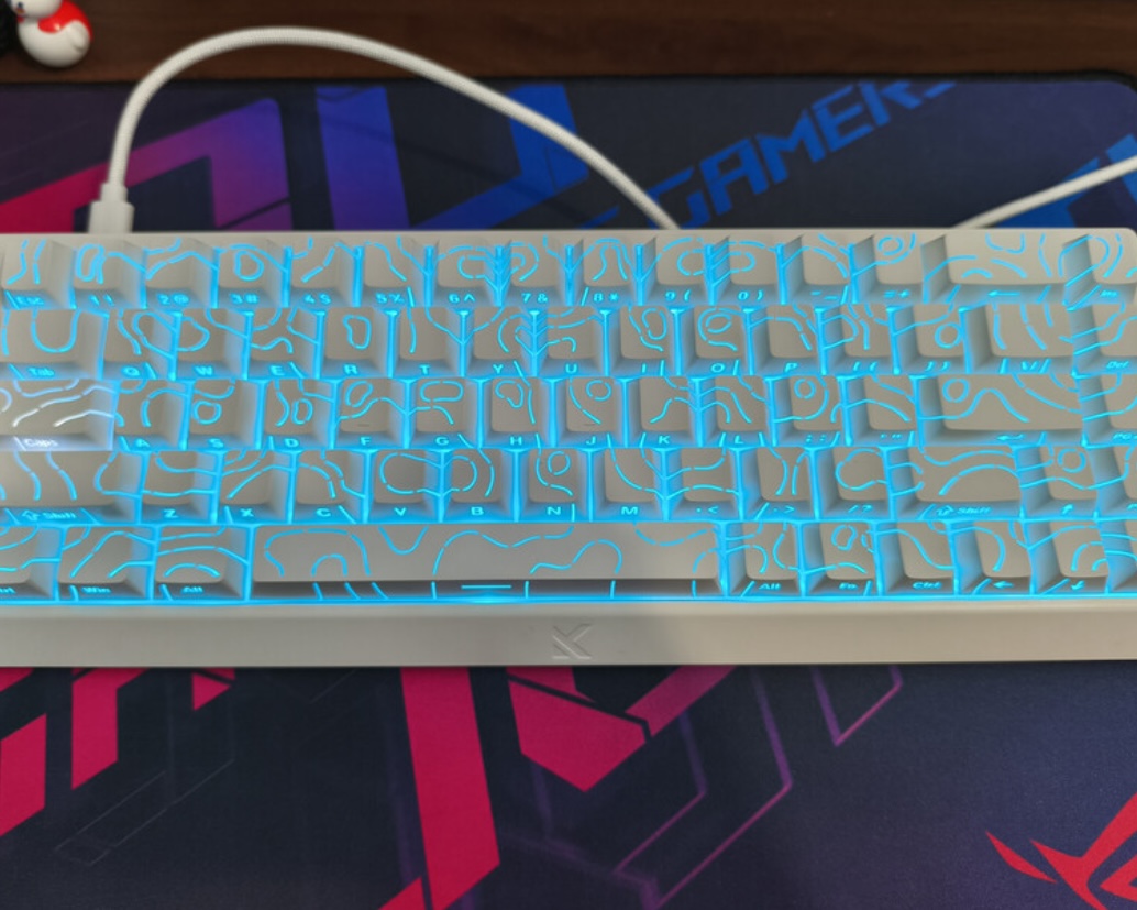MC 迈从 Ace 68 有线机械键盘，用了段时间真的香到不想换⌨️