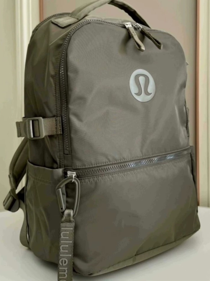 🖤LULULEMON 黑背包也太能打了！运动党日常党都爱了！