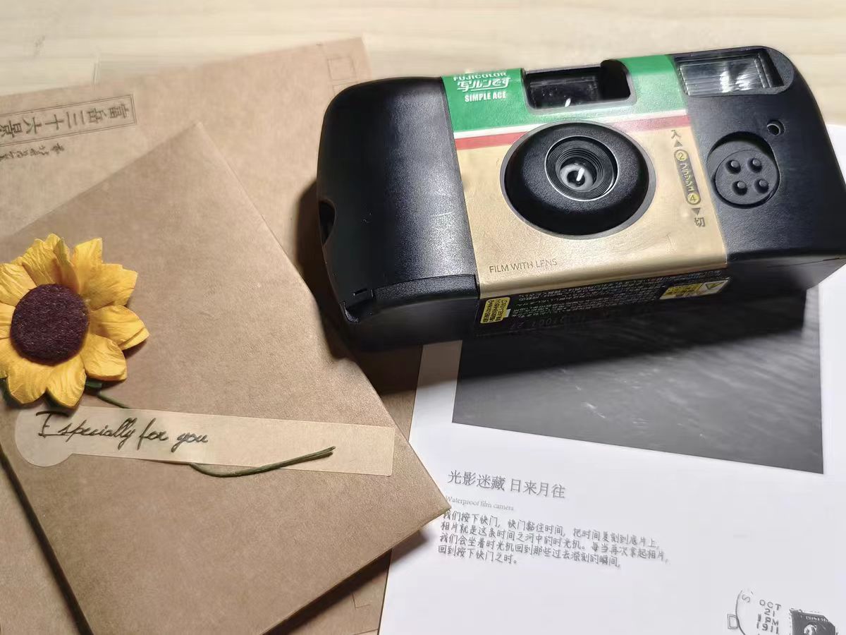 一卷胶片，💖把日子拍成会呼吸的老电影😀🤩