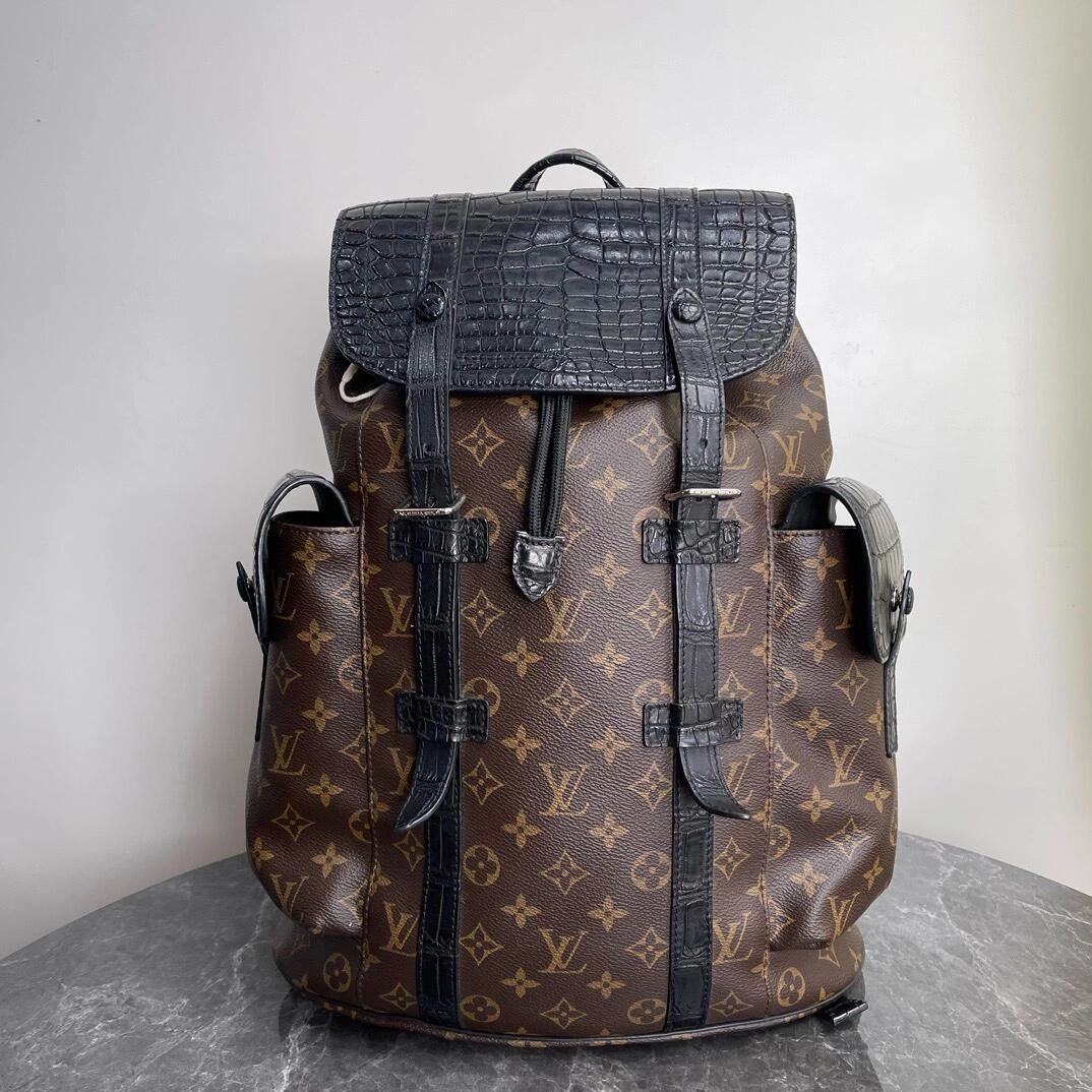 实用主义奢侈品！LV双肩包贵得有道理