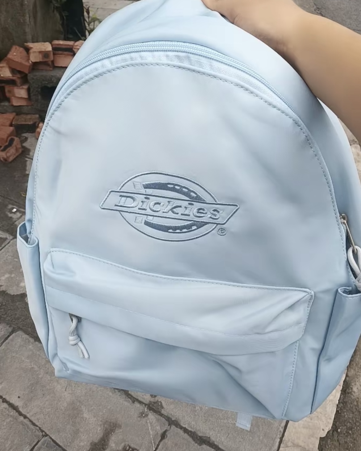 Dickies这款双肩包，学生党通勤党闭眼入