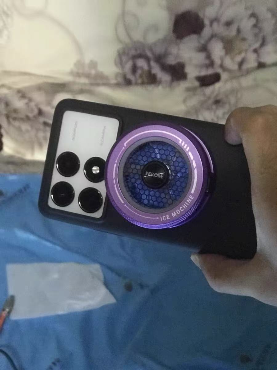 降温速度超快