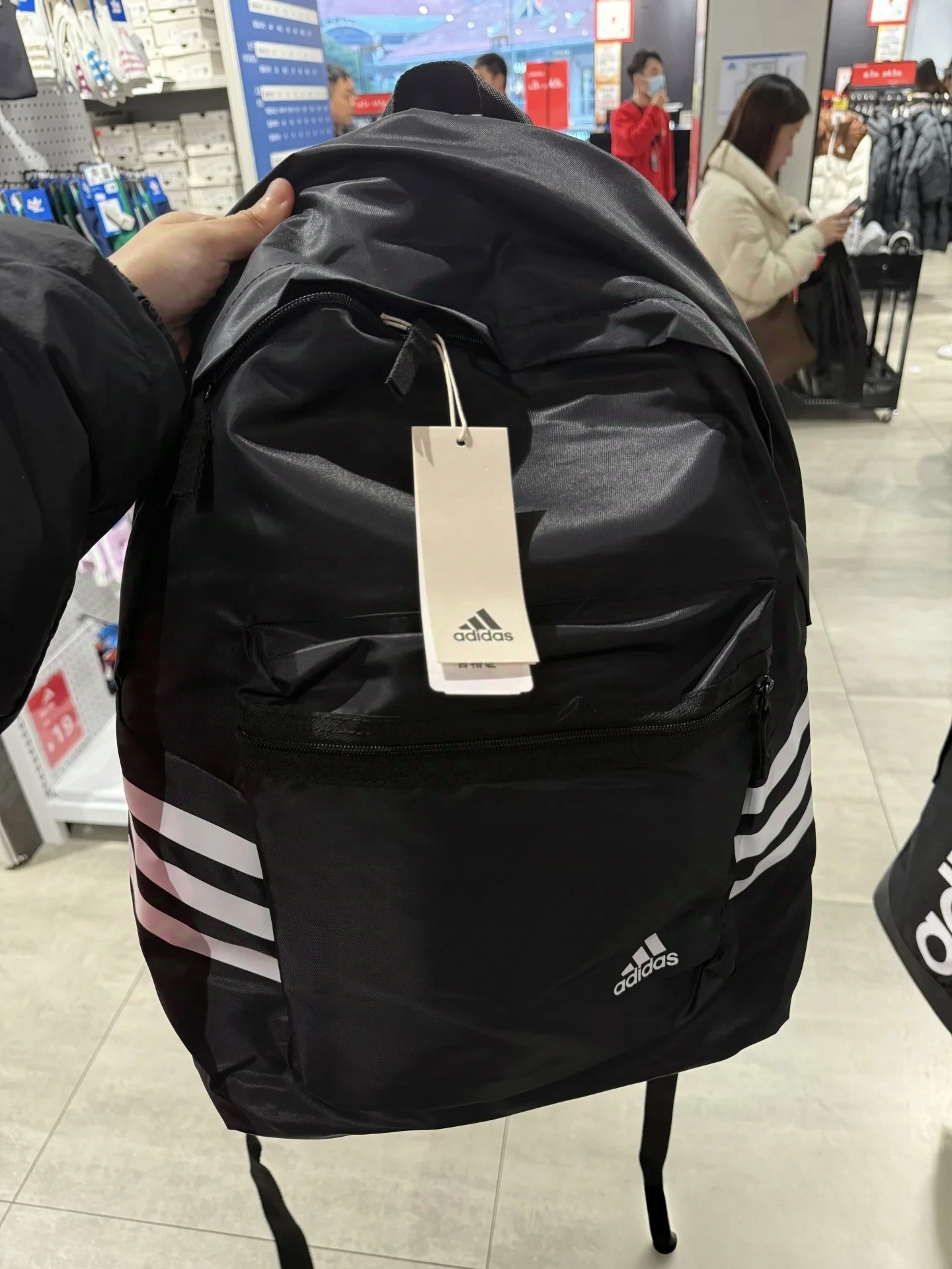通勤新宠！阿迪这款背包治好了我的颈椎病💼​