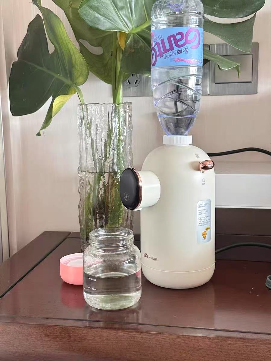 打工人喝水自由！小熊即热饮水机真香🍯