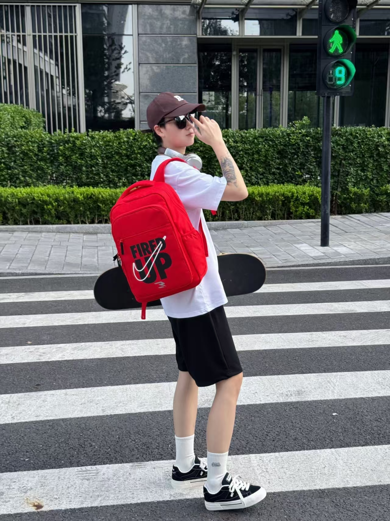被问爆💥  男生专属炸裂双肩包