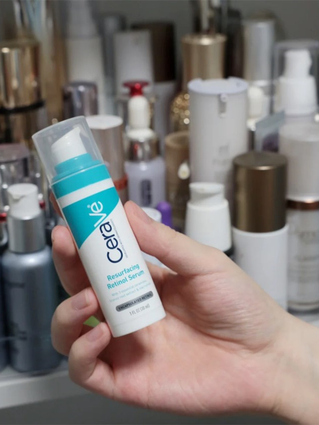 😱用空 3 瓶！CeraVe 视黄醇竟让我素颜逆袭