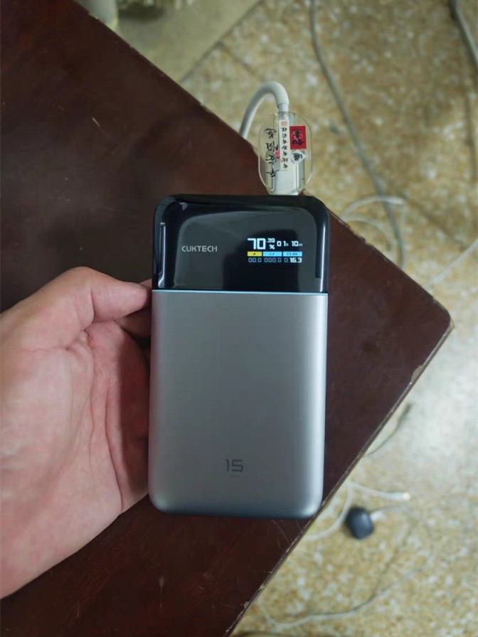 ⚪️质感灰色控必入！酷态科 15 号电能卡 Air 实力圈粉