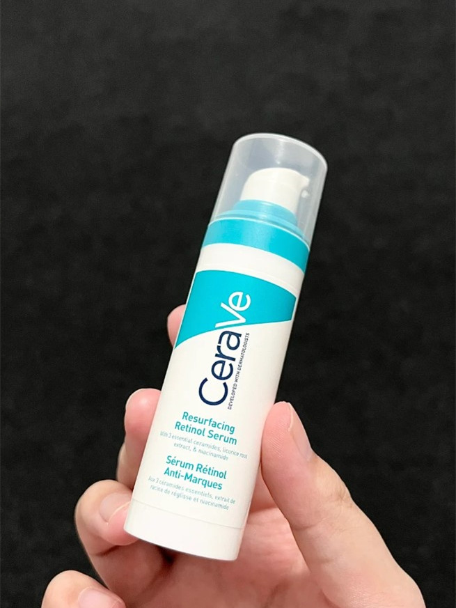💡油痘肌抗老新思路！CeraVe 视黄醇精华太香了
