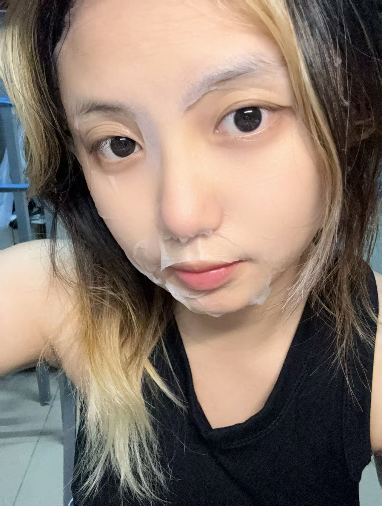 韩系水光肌密码🔒 2号面膜绝了