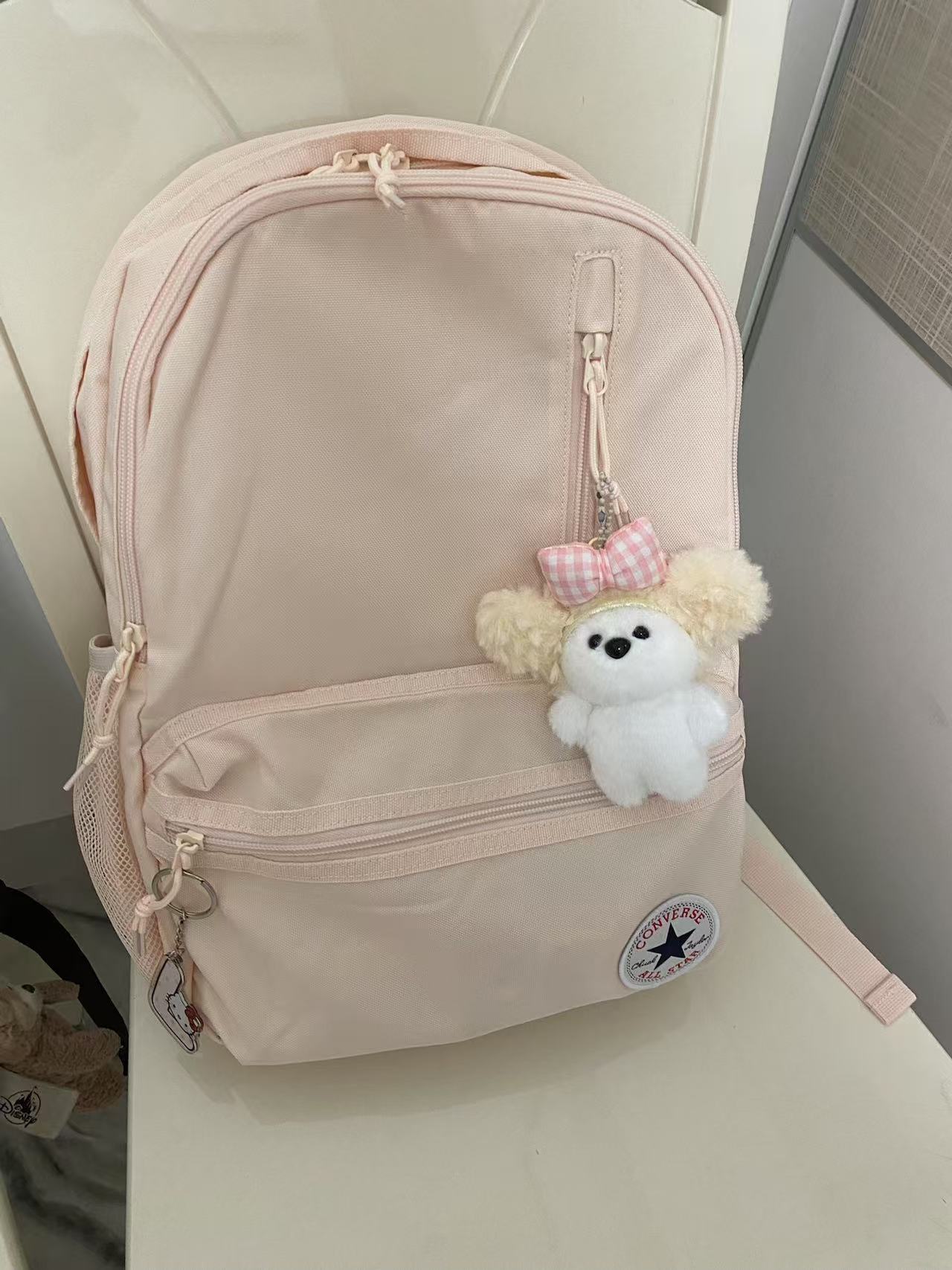 匡威粉书包 | 甜妹出街标配🎀