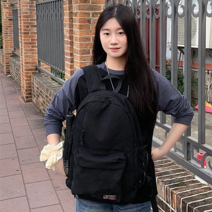 情侣旅行神器！维动黑色双肩包承包旅途所有装备🎒