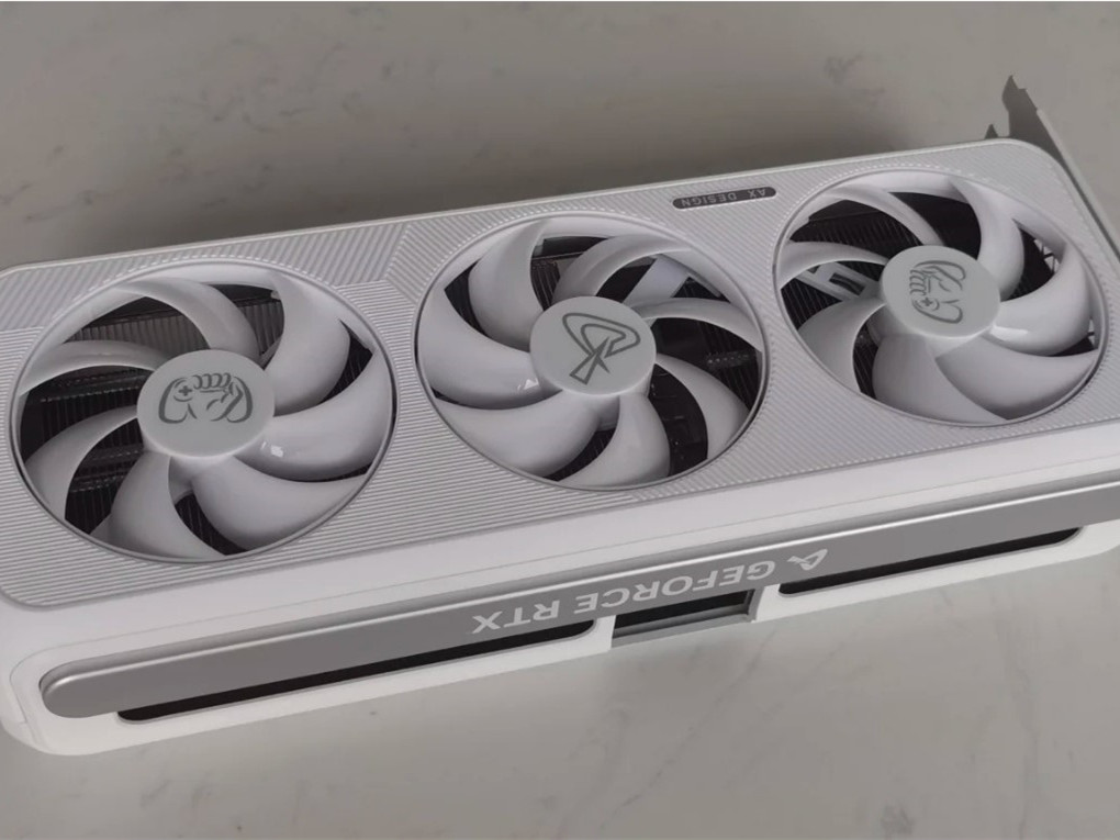 ✨颜值性能双杀！AX 电竞叛客 RTX 5070Ti X3W 超神了