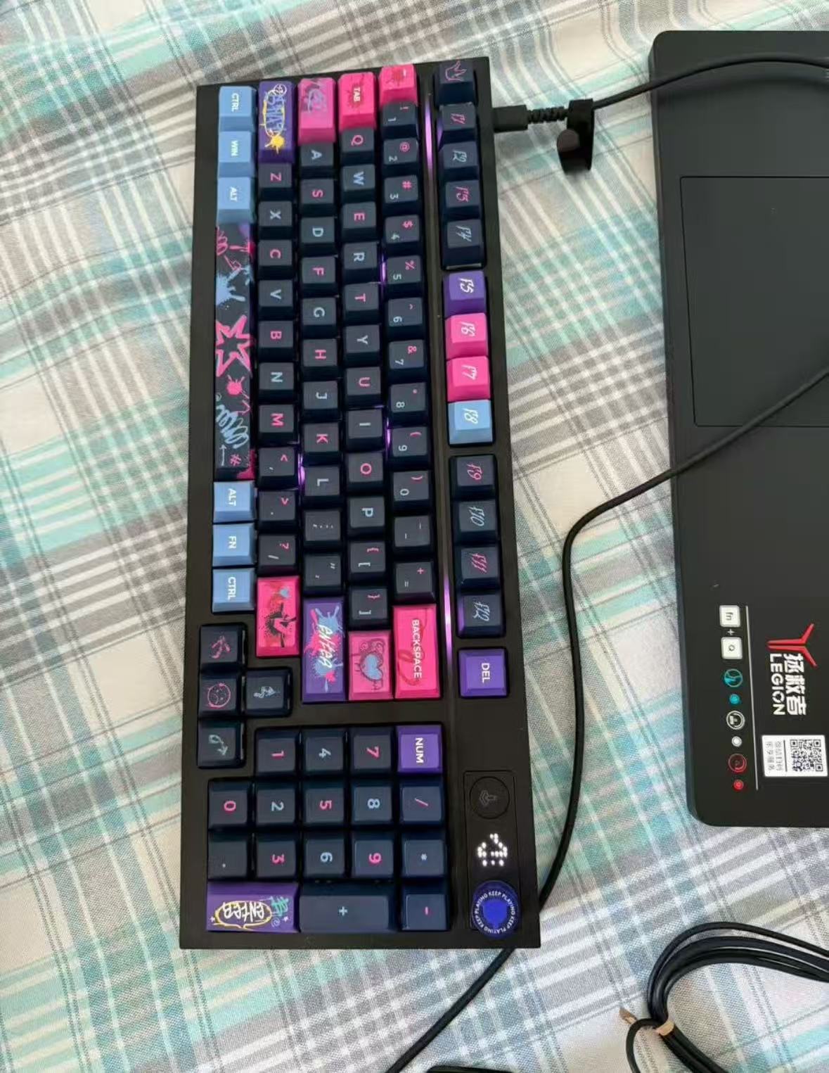 我的宝藏：罗技G316X命运涂鸦礼盒！