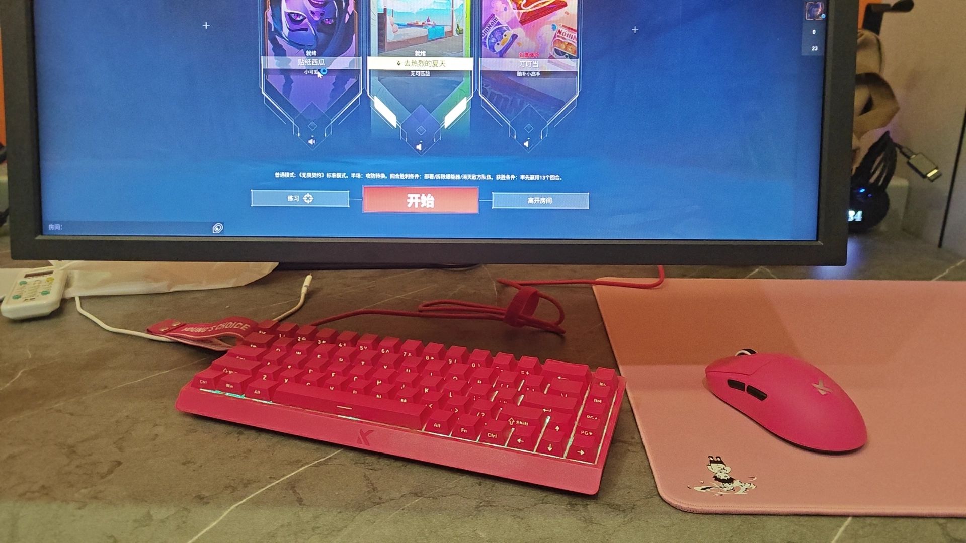 键鼠套装玩客制化？DIY玩家狂喜🎨