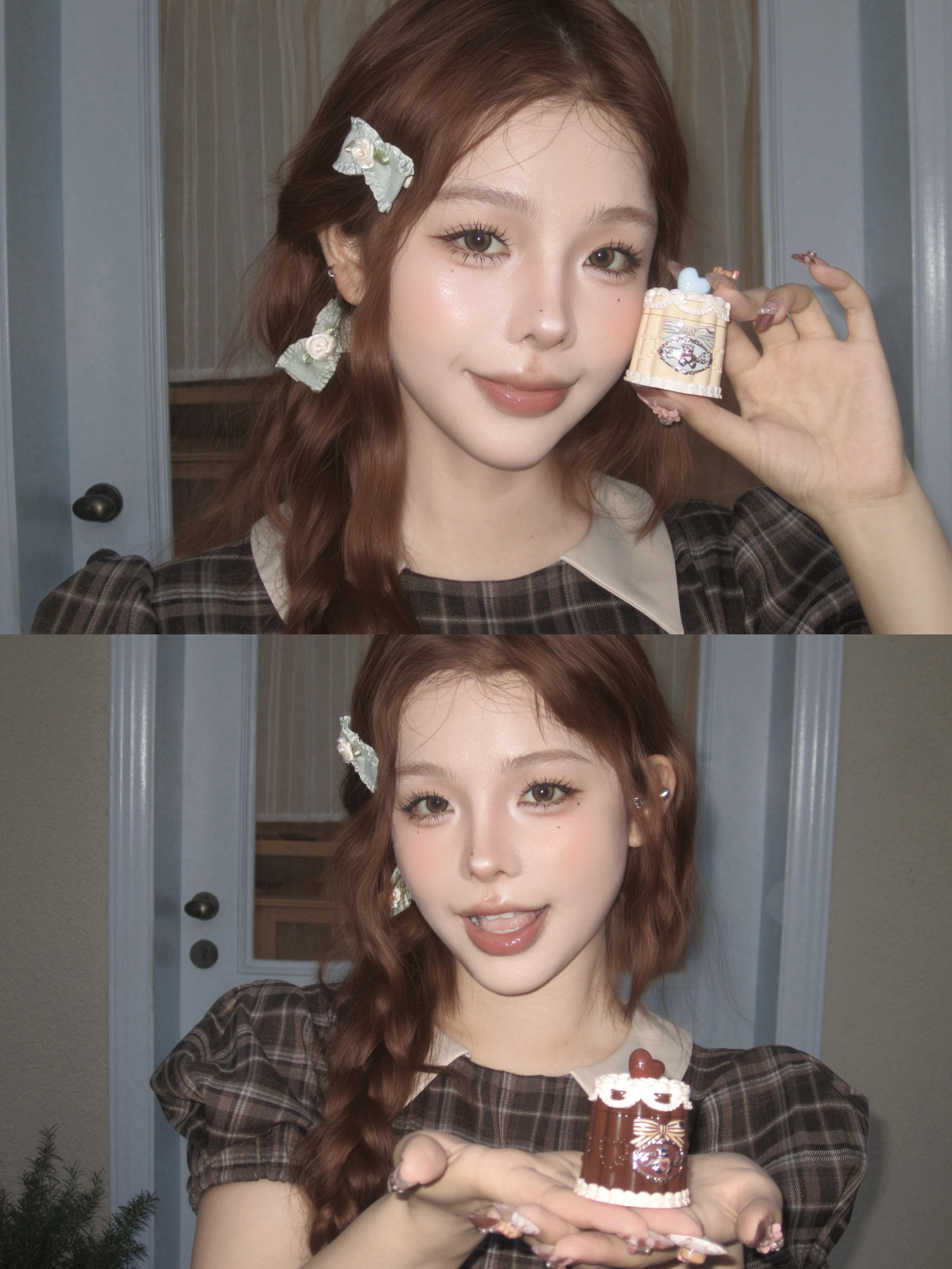 颜值党狂喜！甜心小熊礼盒摆桌太治愈✨