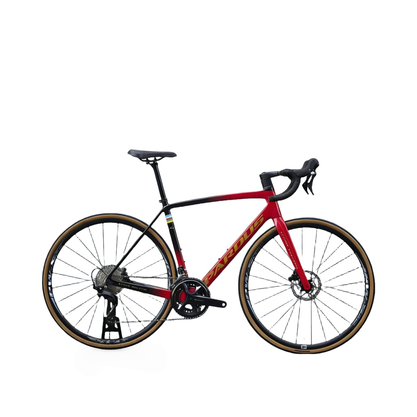 推荐商品：PARDUS/瑞豹 八天川藏系列 SUPER SPORT-105 （7120）禧玛诺 多速别 碳纤维 公路车