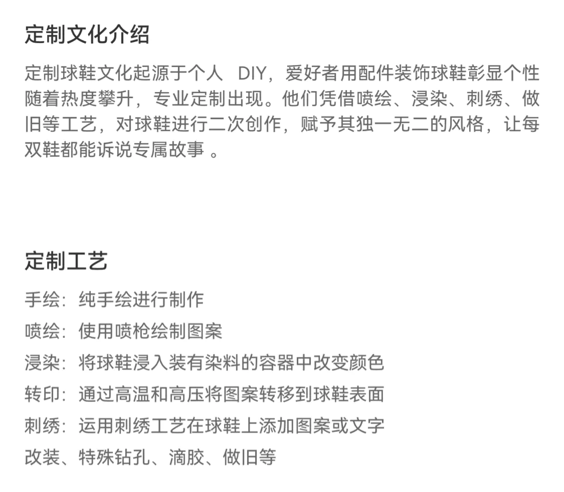 识货商品介绍图