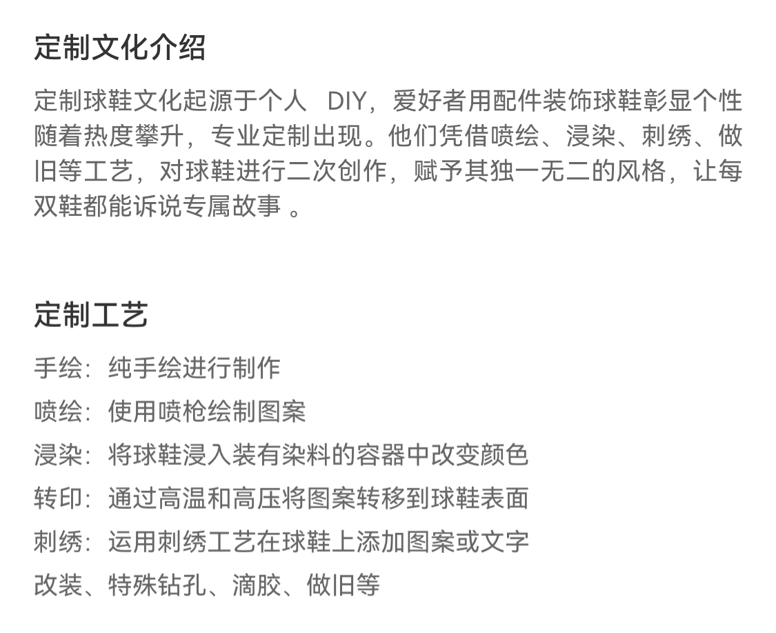 识货商品介绍图