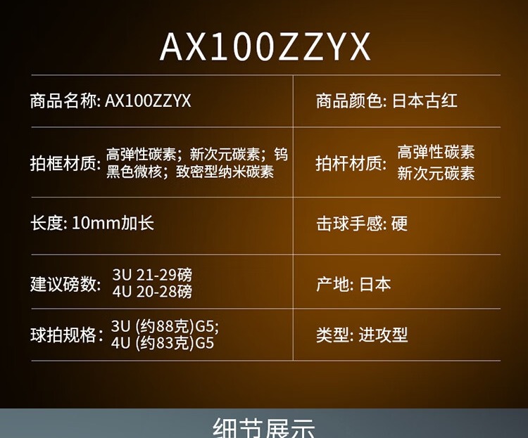 识货商品介绍图