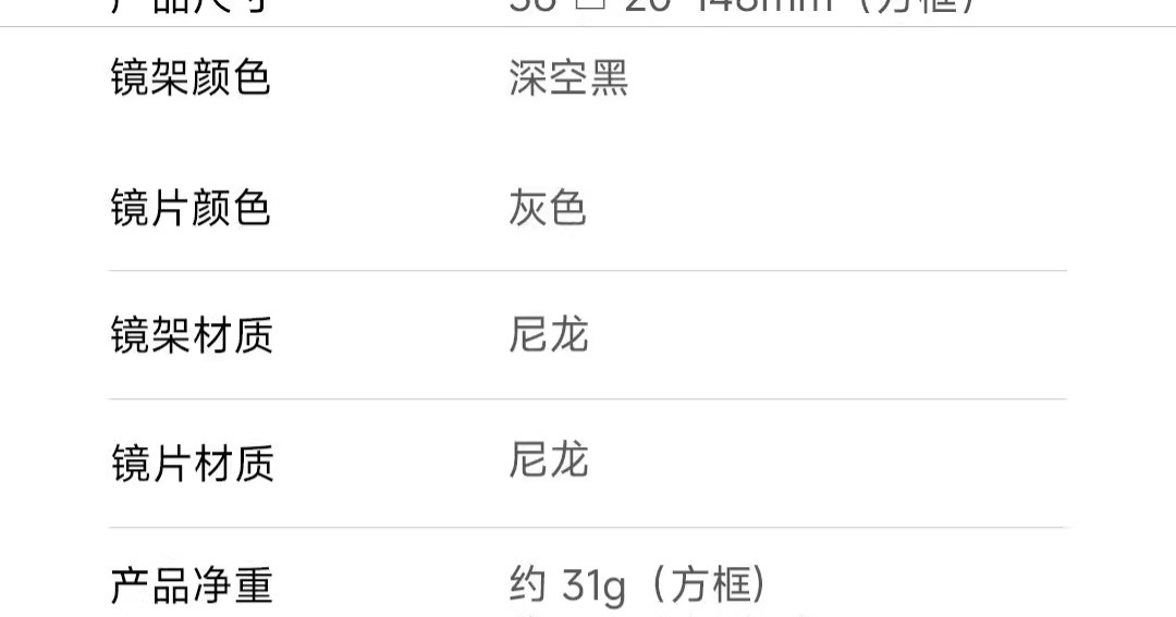 识货商品介绍图