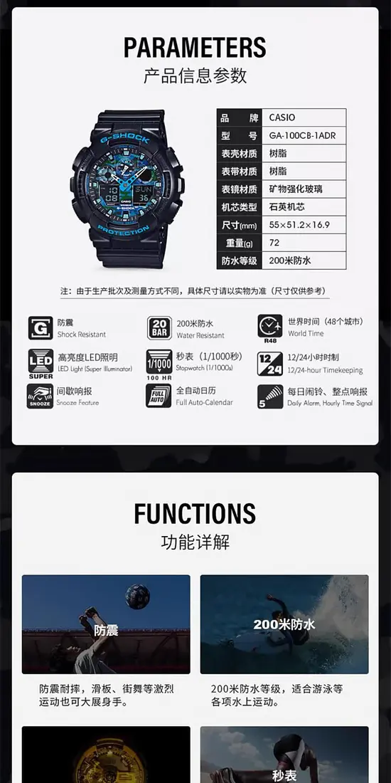 识货商品介绍图