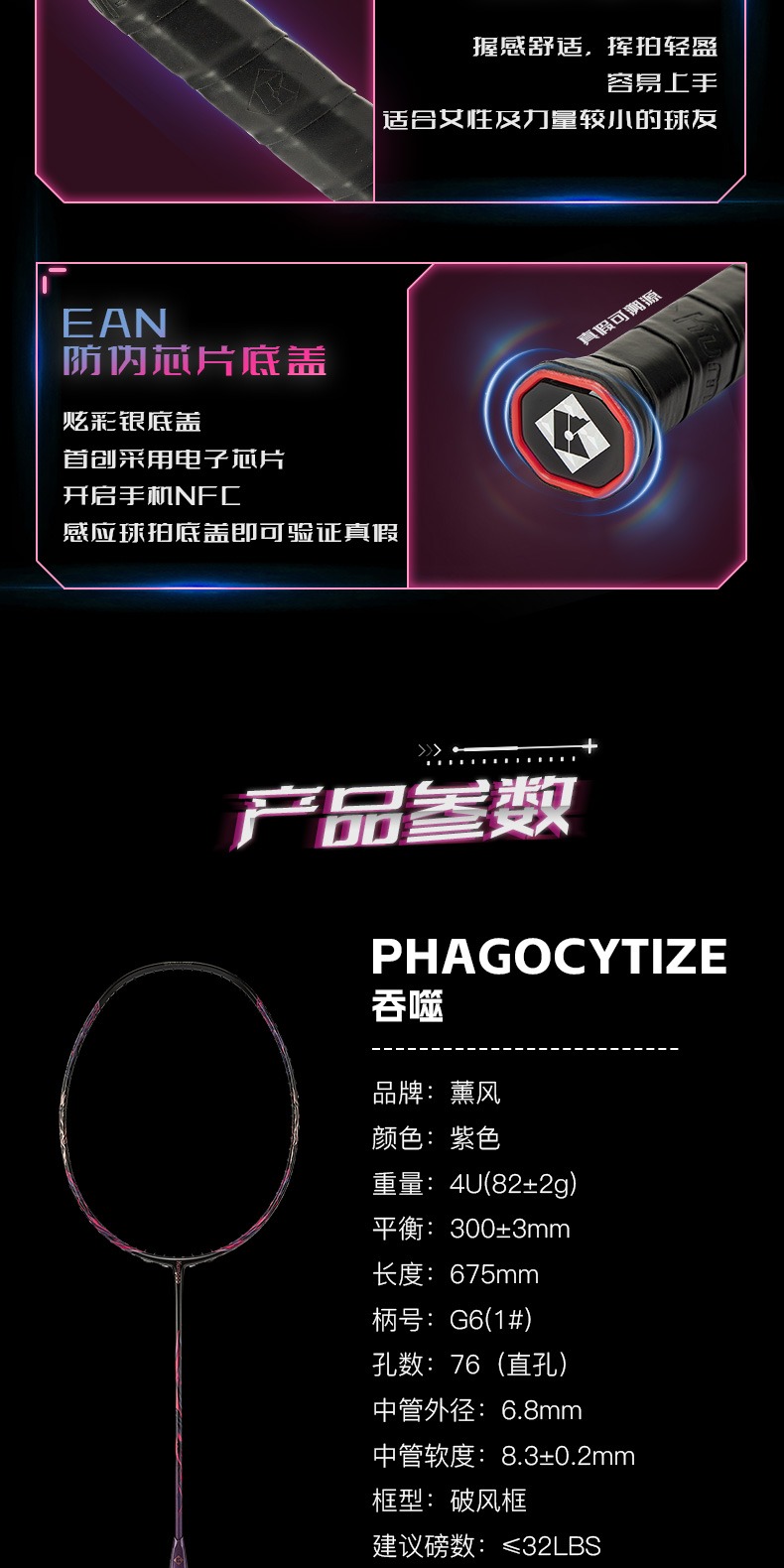 识货商品介绍图