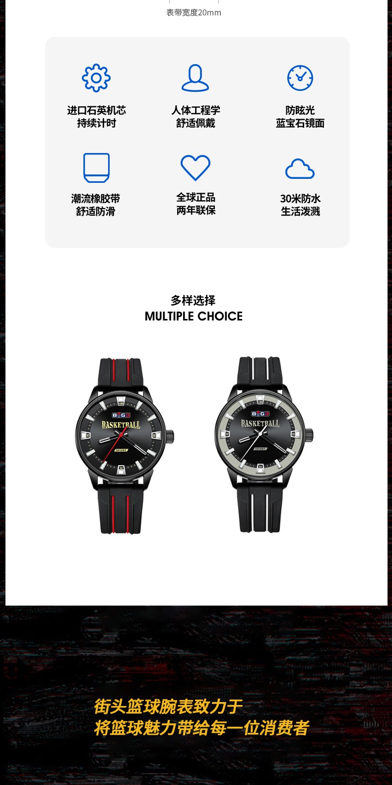 识货商品介绍图