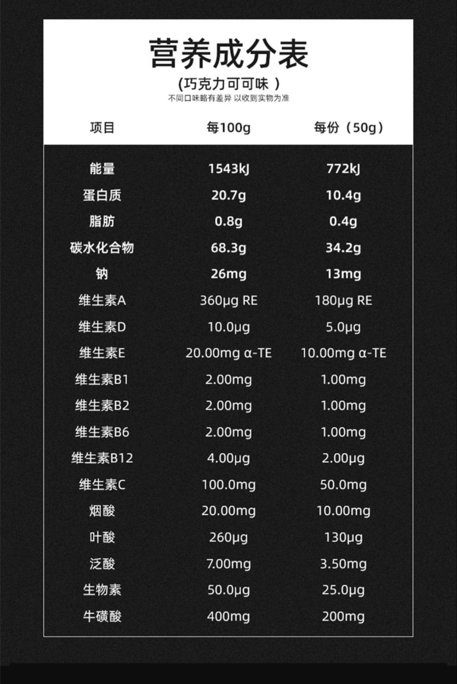识货商品介绍图