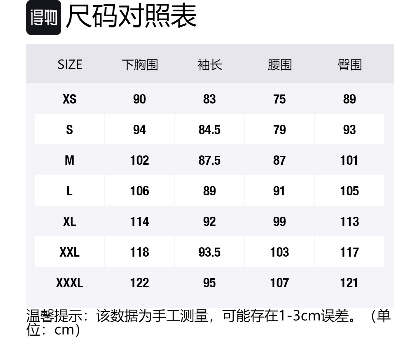 识货商品介绍图