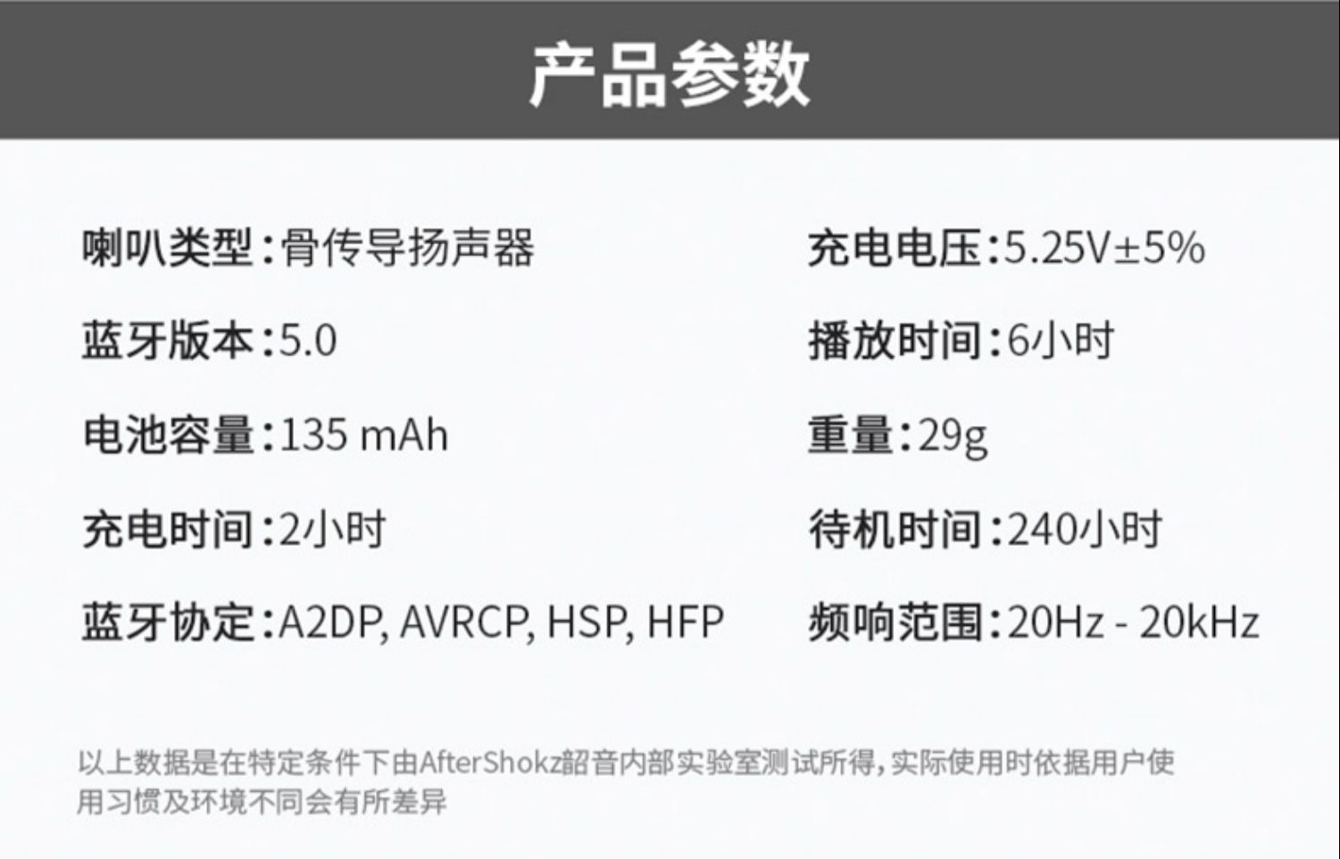 识货商品介绍图