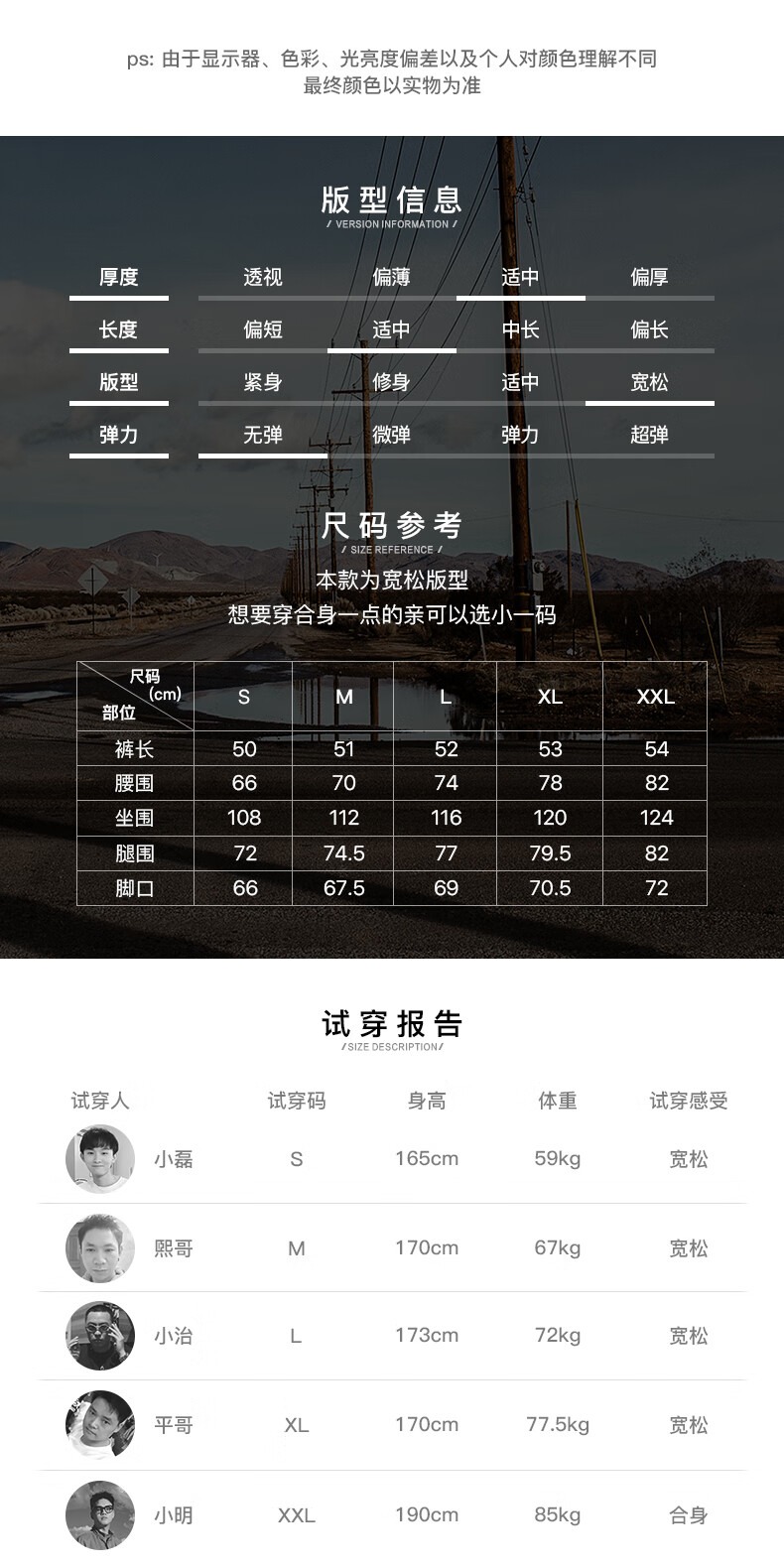 识货商品介绍图