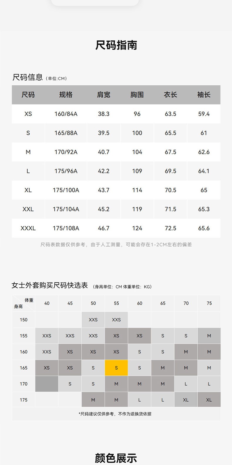 识货商品介绍图