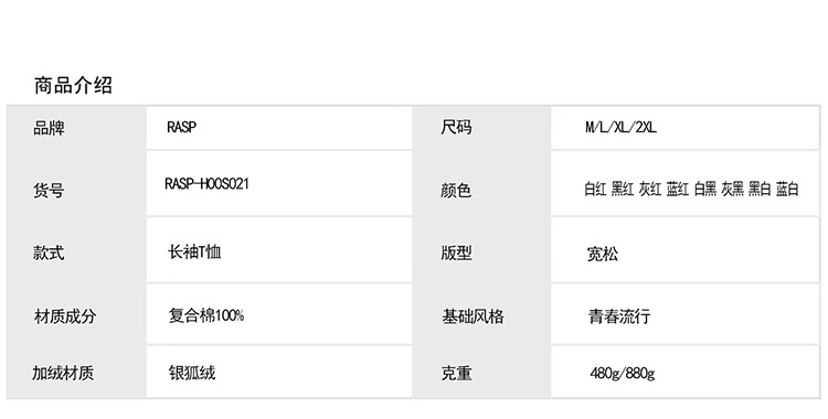 识货商品介绍图