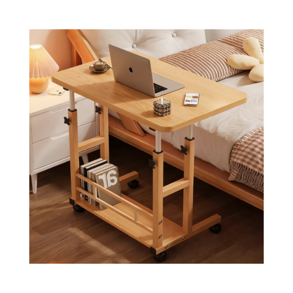 推荐商品：梓轩 双层款 现代简约 碳钢 电脑桌