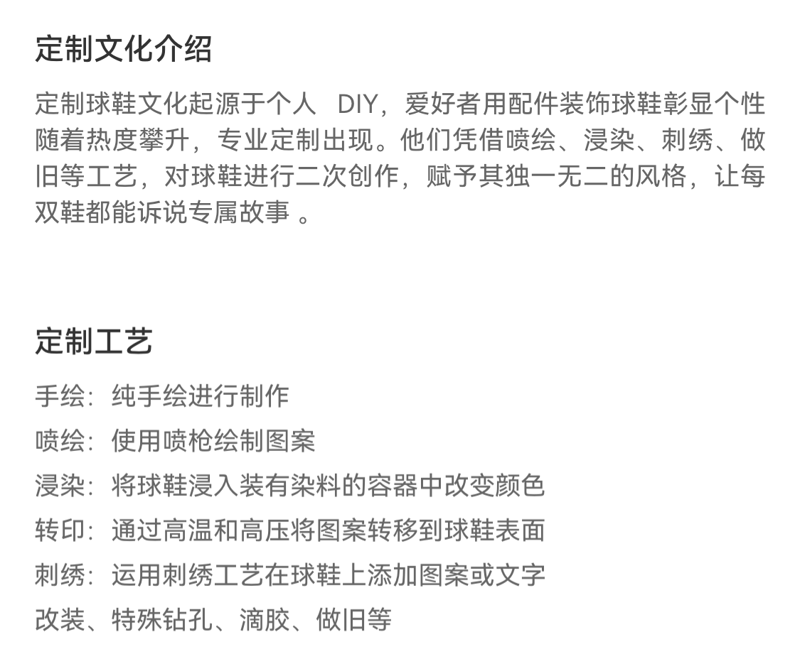 识货商品介绍图