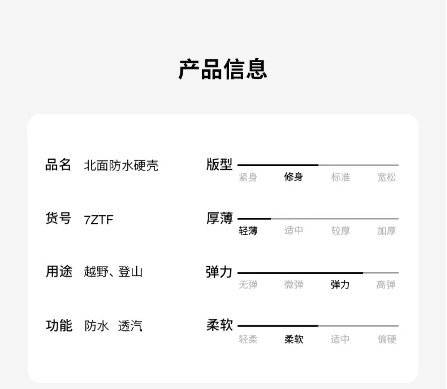 识货商品介绍图