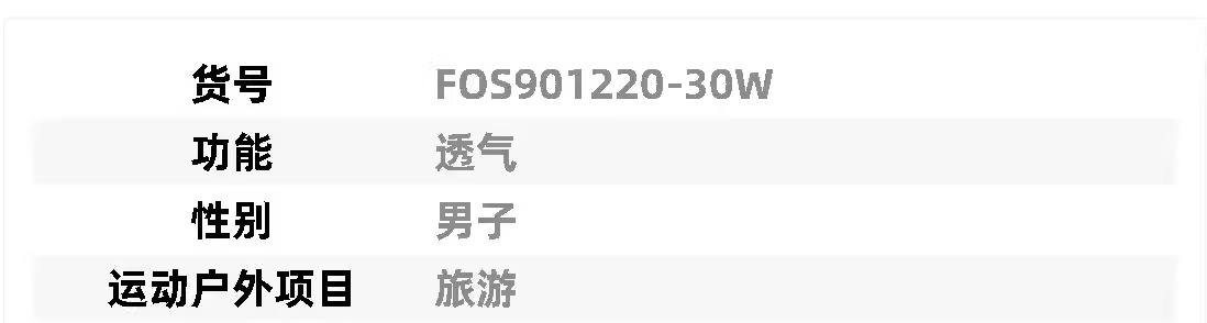 识货商品介绍图