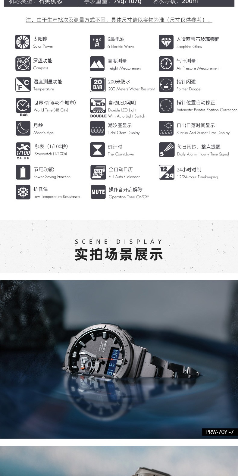 识货商品介绍图