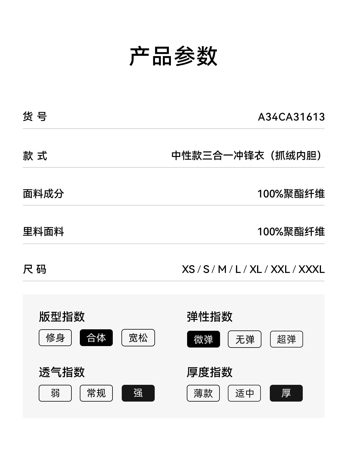 识货商品介绍图